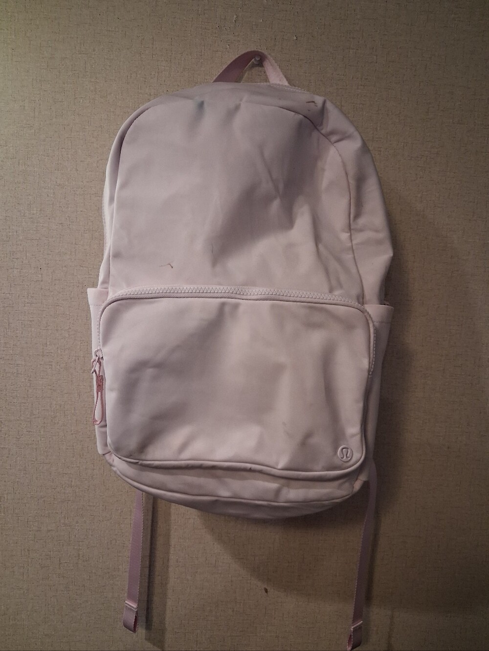 lululemon athletica Light Pink Everyday Backpack 22L